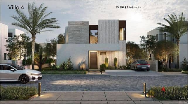 Villa fully finished in Solana East, 5TH Settlement 1