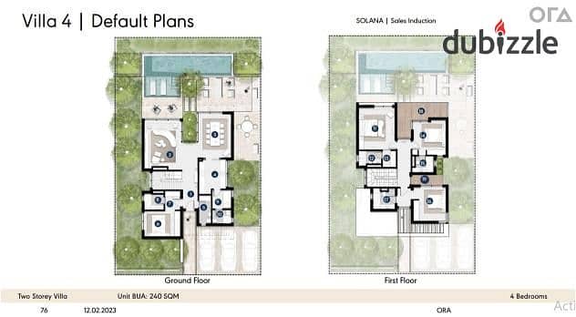 Villa fully finished in Solana East, 5TH Settlement 5