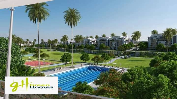 I villa garden 235m for sale in mountain view i city 1