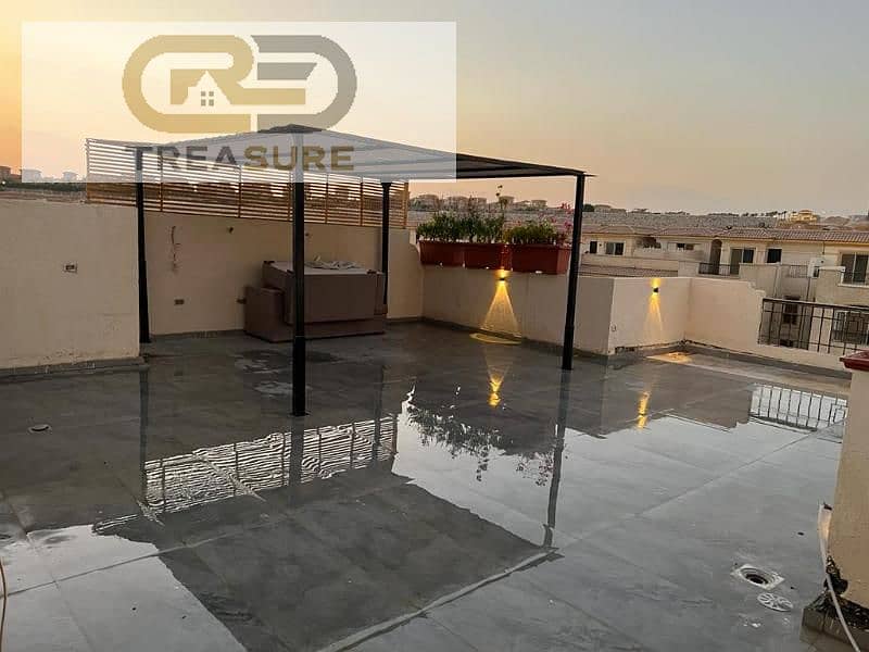 استوديو مع روف للبيع تشطيب كامل في ستون ريزيدنس - stone residence - التجمع الخامس 9