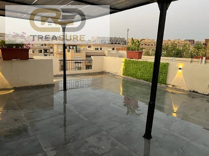 استوديو مع روف للبيع تشطيب كامل في ستون ريزيدنس - stone residence - التجمع الخامس 12