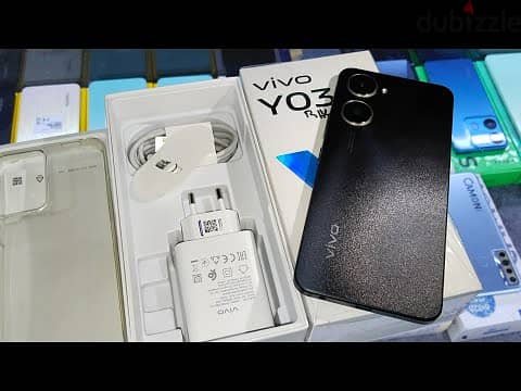 Vivo y03 فتح كرتونه فقط 0