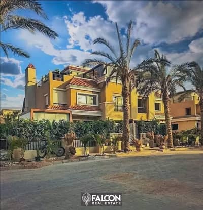 Standalone villa 248m for sale in the heart of New Cairo - The Butterfly Compound (Madinat Misr for Housing and Development)