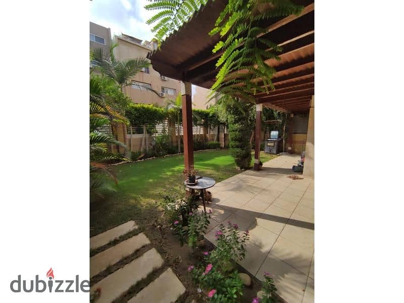 apartment with garden for sale in alkarma compound 10