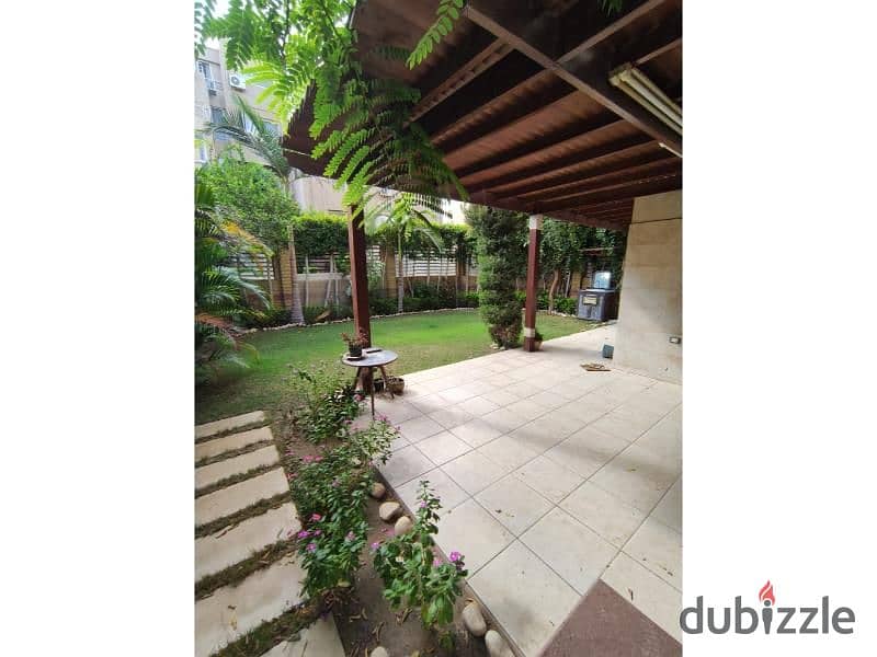 apartment with garden for sale in alkarma compound 11