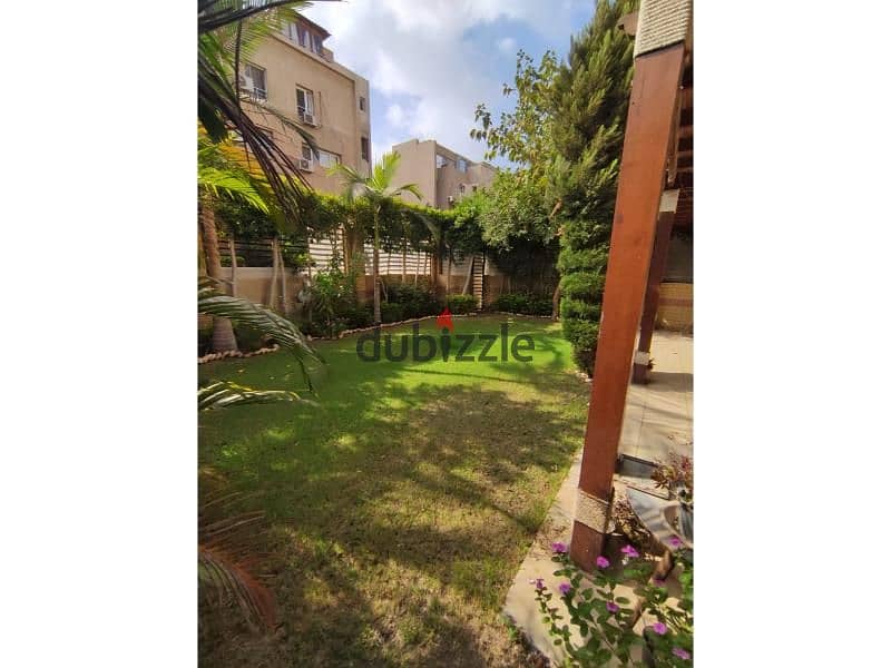 apartment with garden for sale in alkarma compound 12