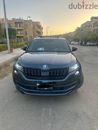 Skoda Kodiaq 2020 s-line        سكودا كوديك ٢٠٢٠