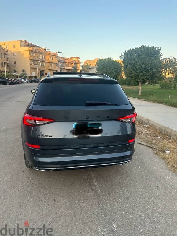 Skoda Kodiaq 2020 s-line        سكودا كوديك ٢٠٢٠ 1