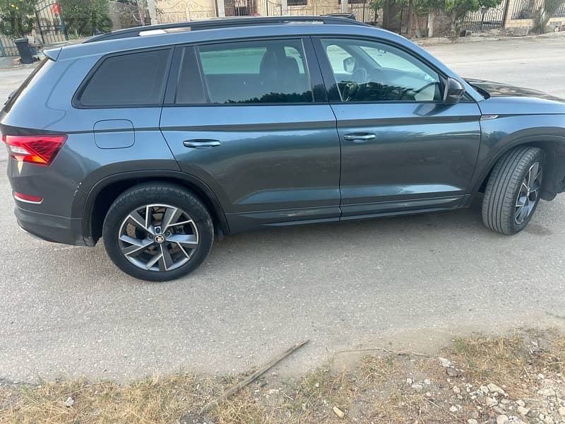 Skoda Kodiaq 2020 s-line        سكودا كوديك ٢٠٢٠ 2