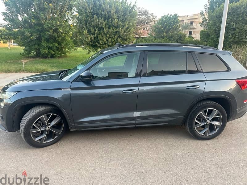 Skoda Kodiaq 2020 s-line        سكودا كوديك ٢٠٢٠ 3