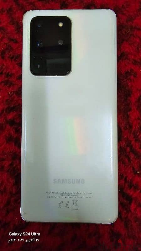 Samsung Galaxy S20 Ultra 5G 4