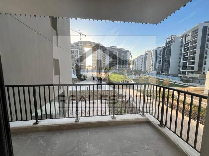 apartment 146 m for sale under market price in very prime location view landscape in zed east compound new cairo 8