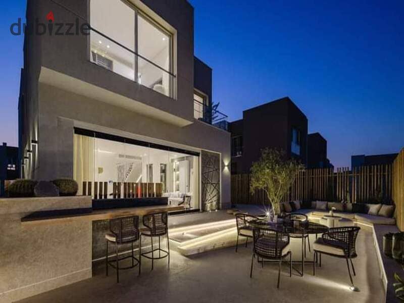 Townhouse Middle in Badya - Palm Hills 3