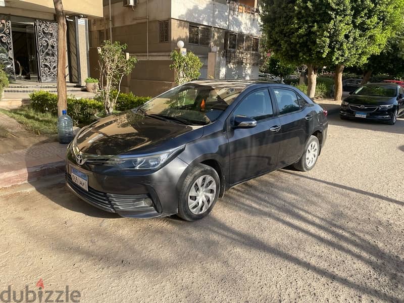 Toyota Corolla 2018 0