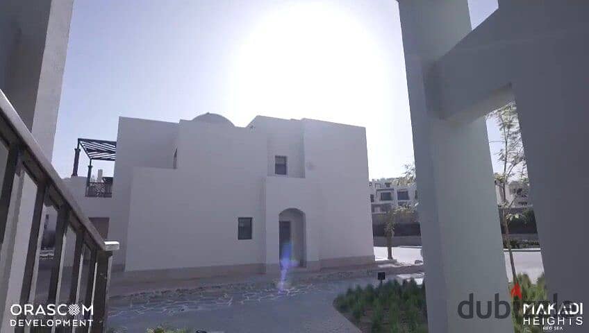 "Finished chalet in Makadi Heights, Orascom in Hurghada. " 18