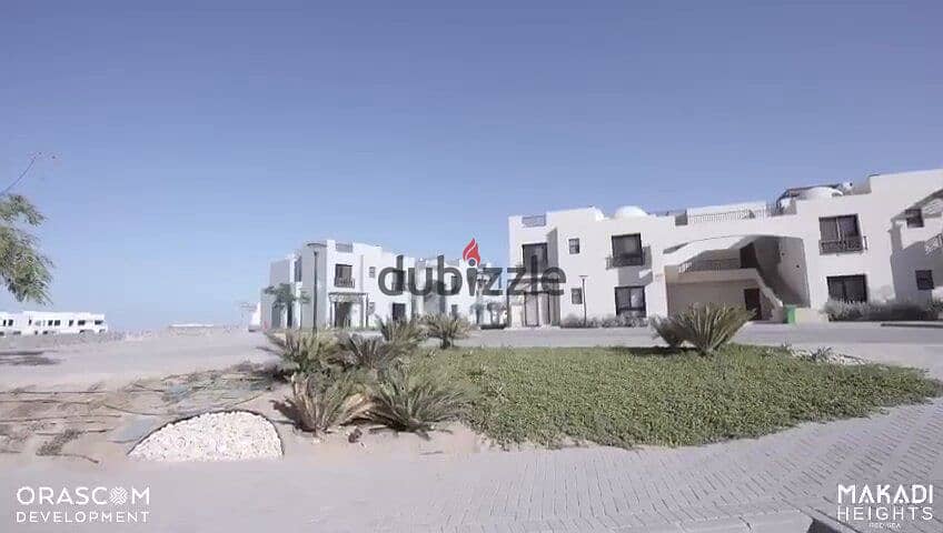 "Finished chalet in Makadi Heights, Orascom in Hurghada. " 19