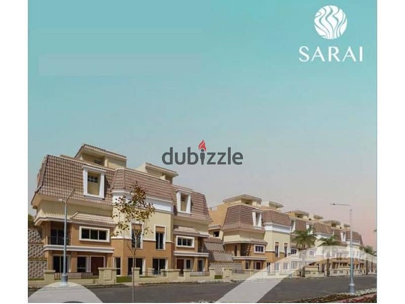 Apartment for sale in Sarai Compound 8