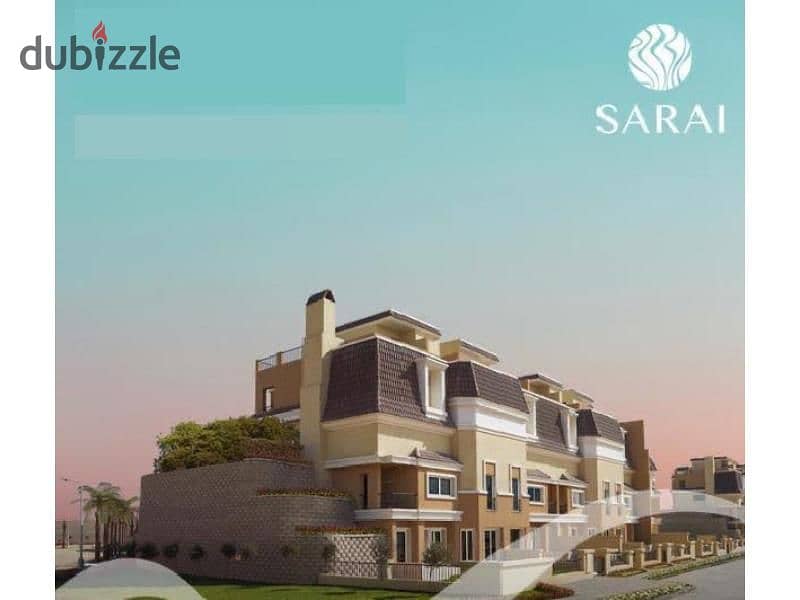 Apartment for sale in Sarai Compound 10