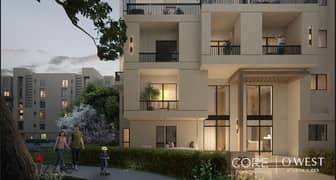 Live immediately in a fully finished apartment with a landscape view in installments in O WEST 0