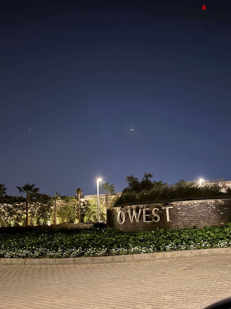 Live immediately in a fully finished apartment with a landscape view in installments in O WEST 33