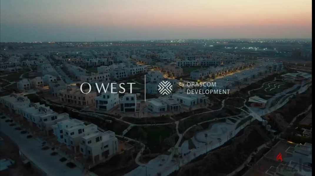 Live immediately in a fully finished apartment with a landscape view in installments in O WEST 39