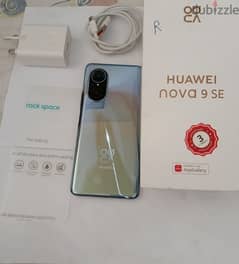 Huawei nova 9se موبايل هواوي نوفا ٩كسر الزيرو 0