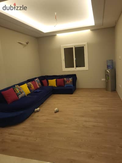 For Rent Duplex with Garden, South El Loutos, New Cairo