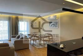 Fully finished apartment with air conditioners, View Landscape Bahri, for sale in Fifth Square - Delivery 2025 0