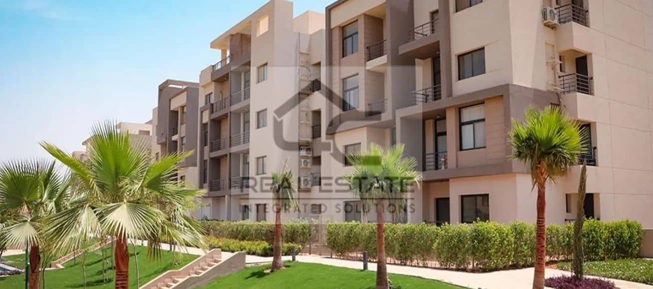 Fully finished apartment with air conditioners, View Landscape Bahri, for sale in Fifth Square - Delivery 2025 1