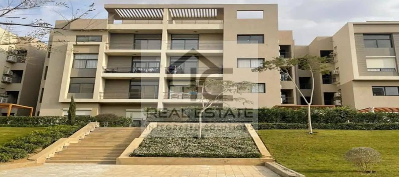 Fully finished apartment with air conditioners, View Landscape Bahri, for sale in Fifth Square - Delivery 2025 2