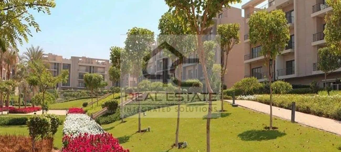 Fully finished apartment with air conditioners, View Landscape Bahri, for sale in Fifth Square - Delivery 2025 5