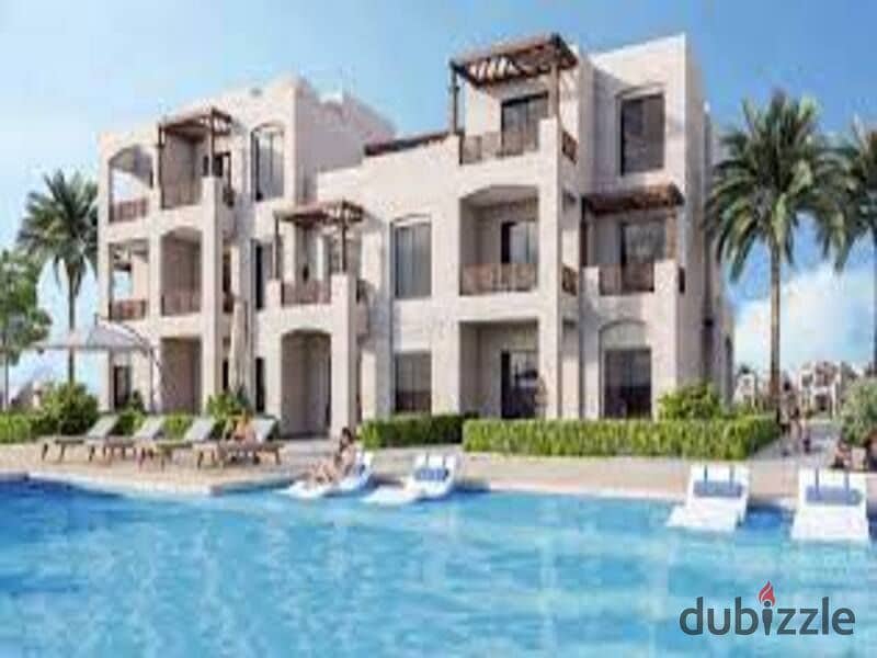 duplex for sale in makadi hights with an amazing price first row on the lagoon 8