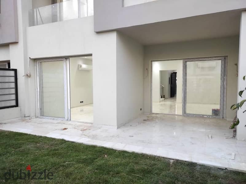 Townhouse 250m garden semi furnished for rent in hyde park new cairo 1