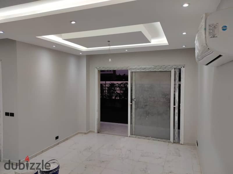 Townhouse 250m garden semi furnished for rent in hyde park new cairo 6