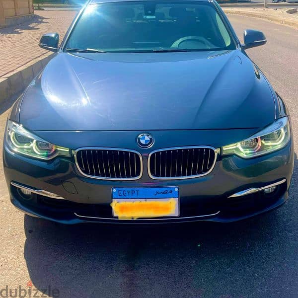 بي ام دبليو 318 2018 72 الف كيلو 318 2018 Bmw 1