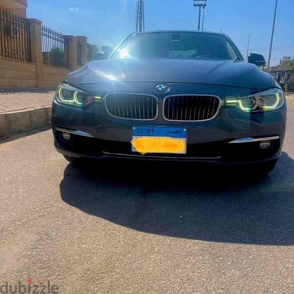 بي ام دبليو 318 2018 72 الف كيلو 318 2018 Bmw 2