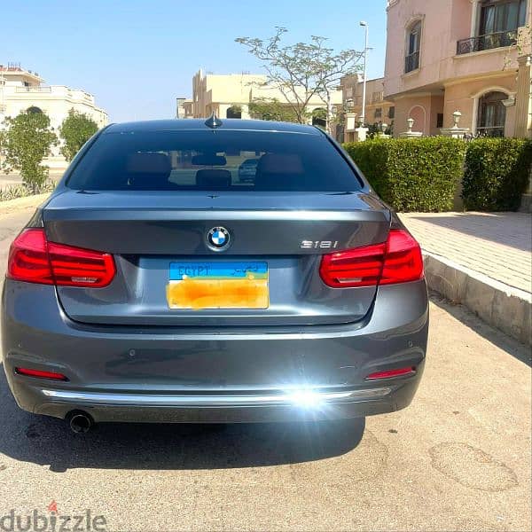 بي ام دبليو 318 2018 72 الف كيلو 318 2018 Bmw 3