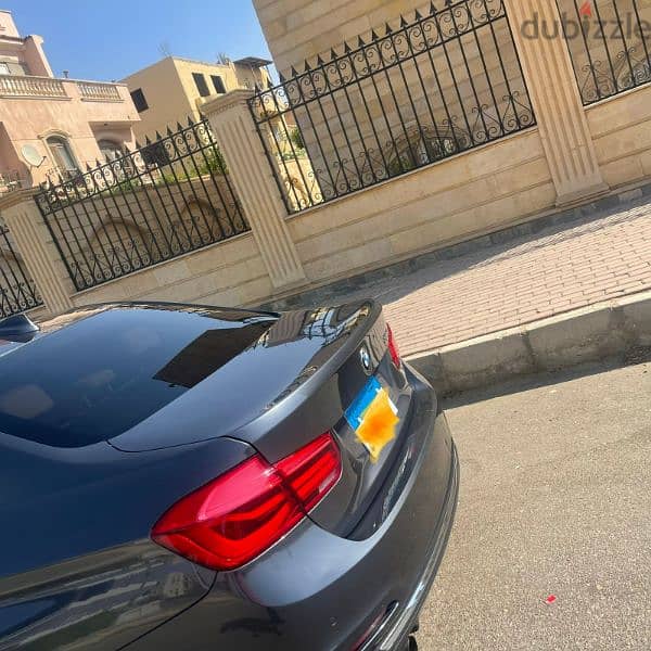 بي ام دبليو 318 2018 72 الف كيلو 318 2018 Bmw 4