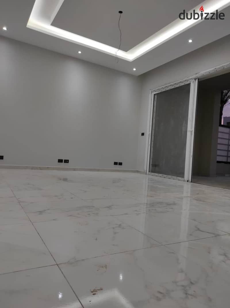 Townhouse 250m garden semi furnished for rent in hyde park new cairo 12