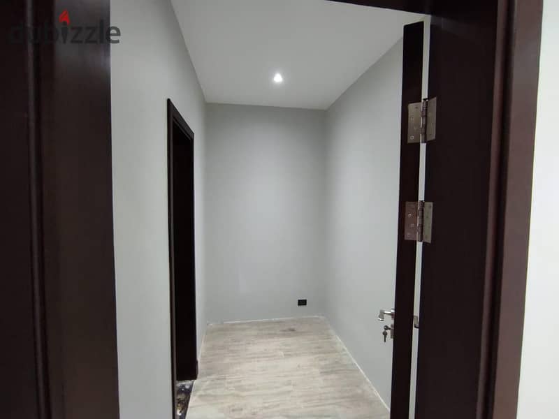 Townhouse 250m garden semi furnished for rent in hyde park new cairo 13