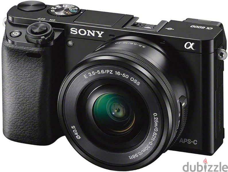 Sony Alpha a6000 حالة ممتازة للبيع كاميرا ديجيتال سوني 2