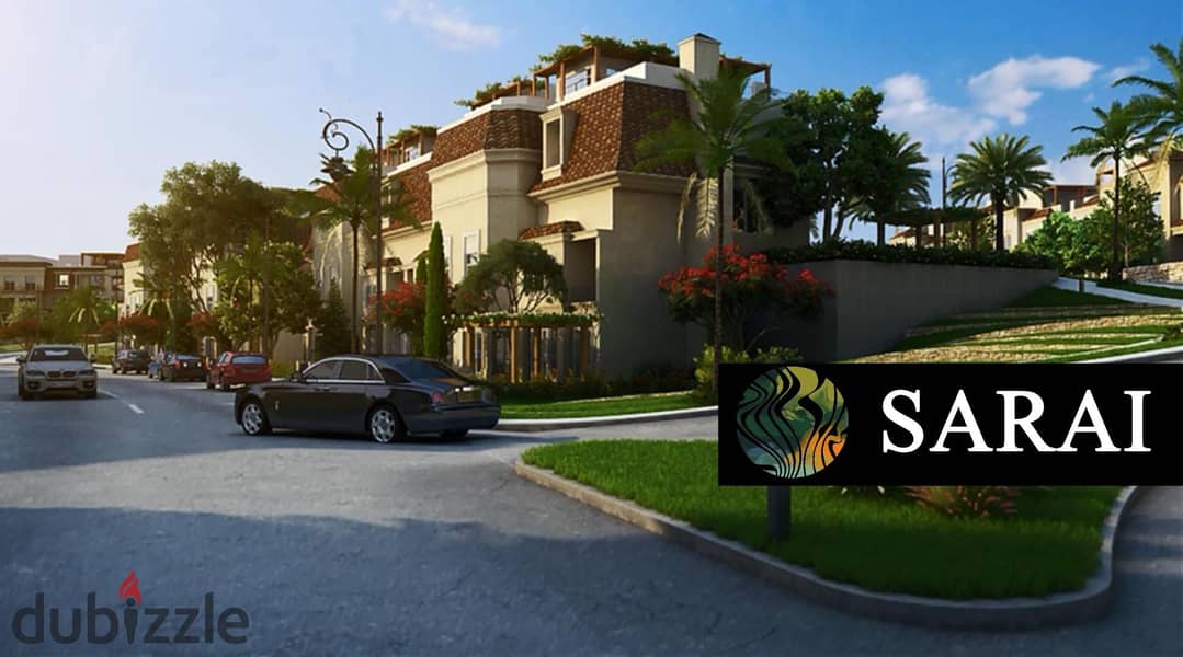 "Villa with 3 bedrooms, 160 sqm for sale in Sarai Compound, Future City. " 2