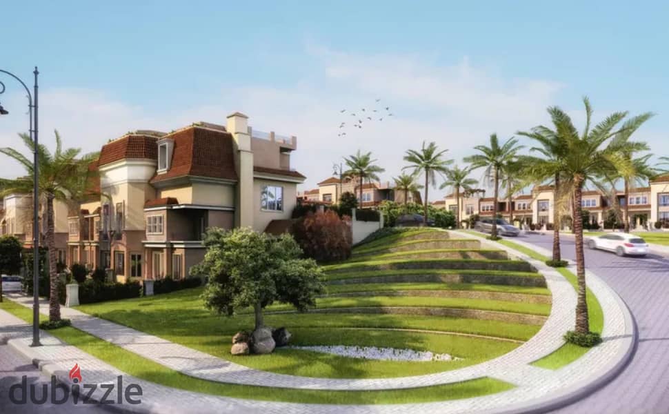 "Villa with 3 bedrooms, 160 sqm for sale in Sarai Compound, Future City. " 3