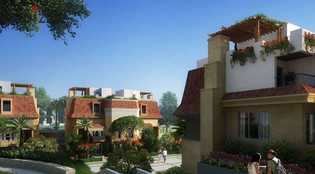 "Villa with 3 bedrooms, 160 sqm for sale in Sarai Compound, Future City. " 9