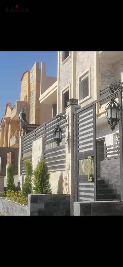 Townhouse in First Heights Compound infront of Arkan and El Morshedy