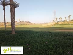 Prime location view golf apartment For sale 152 M In Uptown Cairo 0