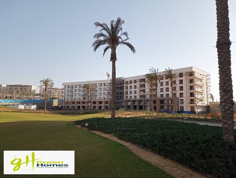 Prime location view golf apartment For sale 152 M In Uptown Cairo 6