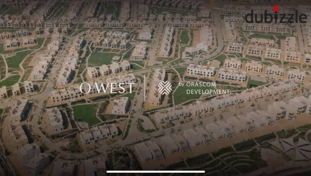 Live immediately in a fully finished apartment with a landscape view and a garden, in installments, in O West 29