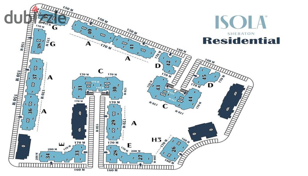 Apartment for sale in Isola Sheraton Compound 3 million less than the company's price 12