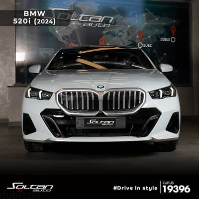 BMW 520i 2024 M-Sport